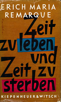 Zeit Zu Leben Zeit Zu Sterben