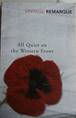  All Quiet on the Western Front by Erich Maria Remarque (Pbk, 1998