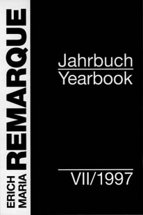 Remarque-Jahrbuch