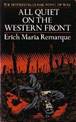 All Quiet on W. Front by Erich-Maria Remarque (1984, Paperback)