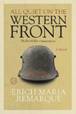 neues Buch  Erich Maria Remarque  All Quiet on the Western Front
