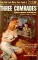 Drei Kameraden von Erich Maria Remarque Vintage broschiert buchen beliebte Riesen 2. Druck, 1954