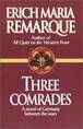Cover of: Three comrades by Erich Maria Remarque