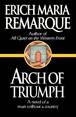 gebrauchtes Buch  Remarque, Erich Maria  Arch of Triumph