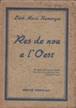 Libros antiguos: ERICH MARIA REMARQUE. RES DE NOU A L´OEST. 1931 - Foto 1 - 40356536