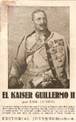 Libros de segunda mano: EL KAISER GUILLERMO II POR EMIL LUDWIG A�O 1937 - 3� EDICI�N.. Lote 15776538