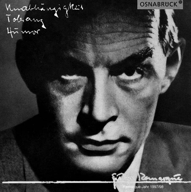 Erich Maria Remarque Jahr 1997/98