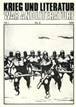 gebrauchtes Buch – – Krieg und Literatur / War and Literature. Internationale Beiträge zur Erforschung der Kriegs- und Antikriegsliteratur / International Research Papers on War and Anti-War Literature. Vol. I (Jahrgang 1989), No. 2.