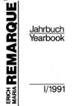 Bildergebnis f�r remarque-jahrbuch
