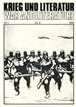 gebrauchtes Buch �  � Krieg und Literatur / War and Literature. Internationale Beitr�ge zur Erforschung der Kriegs- und Antikriegsliteratur / International Research Papers on War and Anti-War Literature. Vol. I (Jahrgang 1989), No. 2.